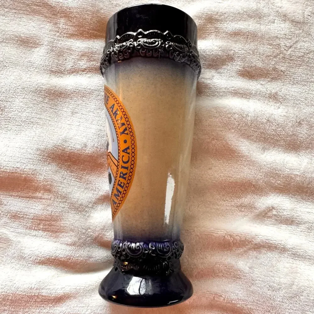 Department of the United States Army Ceramic Stein Made in Germany Vintage